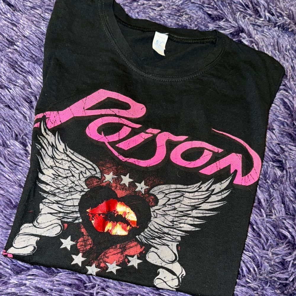 POISON Short Sleeve Graphic T-Shirt - Picture 6 of 7
